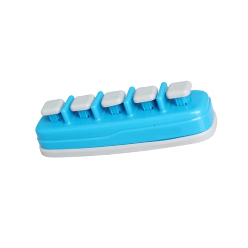 BESPORTBLE Fingertrainer für Klavier Einstellbarer Fingerverstärker für Handübungen und Fingertraining Tragbar und Langlebig Hilft Stärkung der Finger und Handmobilität BESPORTBLE Fingertrainer für Klavier Einstellbarer Fingerverstärker für Handübungen und Fingertraining Tragbar und Langlebig Hilft Stärkung der Finger und Handmobilität von BESPORTBLE