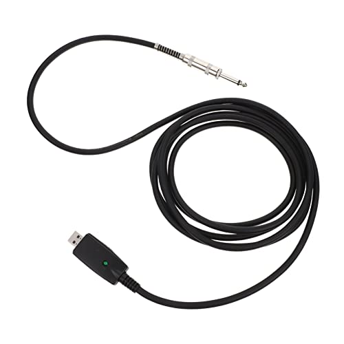 BESPORTBLE Gitarre USB Klinkenkabel Hochwertiges Audiokabel für Gitarre Gitarrenverbindung und Musikinstrumente Langlebig und Robust für Musiker BESPORTBLE Gitarre USB Klinkenkabel Hochwertiges Audiokabel für Gitarre Gitarrenverbindung und Musikinstrumente Langlebig und Robust für Musiker von BESPORTBLE