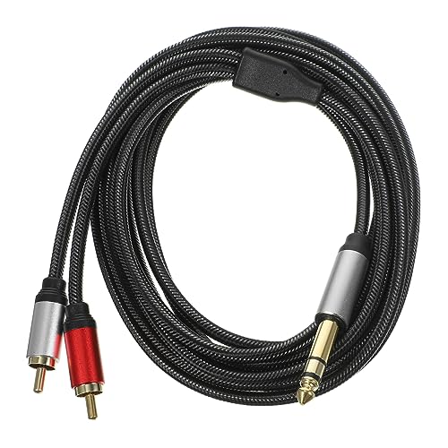 BESPORTBLE Gitarren Audiokabel Symmetrisches Xlr Audiokabel Für Mikrofon Hi Fi Klangqualität Langlebig Und Verschleißfest Für Studio Und Live Anwendungen von BESPORTBLE