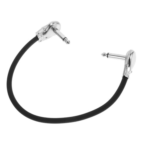 BESPORTBLE Gitarren Patchkabel Flaches Klinkenkabel für Effektpedale Hohe Geräuschreduzierung Langlebiges Einfach zu Verbinden für Gitarrenzubehör und Pedalboards BESPORTBLE Gitarren Patchkabel Flaches Klinkenkabel für Effektpedale Hohe Geräuschreduzierung Langlebiges Einfach zu Verbinden für Gitarrenzubehör und Pedalboards von BESPORTBLE