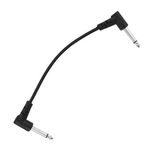 BESPORTBLE Gitarrenkabel Hochgeschwindigkeits Audioverbindung für Pedalboard Effekte Nylon Gewebt Kupferstecker Plug And Play Design für Einfache Nutzung und Optimales BESPORTBLE Gitarrenkabel Hochgeschwindigkeits Audioverbindung für Pedalboard Effekte Nylon Gewebt Kupferstecker Plug And Play Design für Einfache Nutzung und Optimales von BESPORTBLE