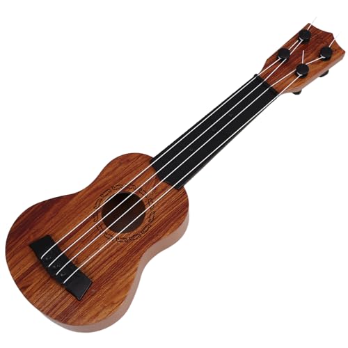 BESPORTBLE Instrumente für Schwarzes Doppelbogen Ukulele Musikspielzeug zur Frühkindlichen Bildung für Zuhause und Schule Fördert Kreativität und Motorische BESPORTBLE Instrumente für Schwarzes Doppelbogen Ukulele Musikspielzeug zur Frühkindlichen Bildung für Zuhause und Schule Fördert Kreativität und Motorische von BESPORTBLE