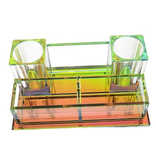 BESPORTBLE Kabelloser Mikrofonständer Für Schreibtisch Stabiler Universeller Mikrofonhalter Mit Steckplätzen Praktischer Mikrofon Aufbewahrungshalter Für Mikrofon Exquisite von BESPORTBLE