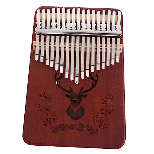 BESPORTBLE Kalimba Tasten Finger Piano aus Tragbares Daumenklavier für Unterhaltung Schule und Auftritte Musikinstrument mit Schalllöchern für Klangvariation BESPORTBLE Kalimba Tasten Finger Piano aus Tragbares Daumenklavier für Unterhaltung Schule und Auftritte Musikinstrument mit Schalllöchern für Klangvariation von BESPORTBLE