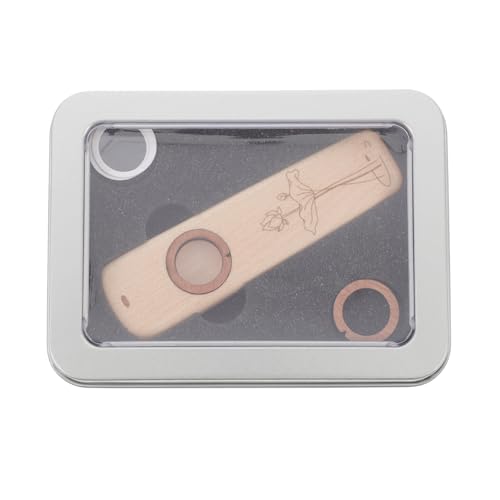 BESPORTBLE Kazoo Musikinstrument aus Professionelles Kazoo für Erwachsene Gitarrenbegleiter Einfach zu Tragbar für Musikdarbietungen mit Ukulele Klavier BESPORTBLE Kazoo Musikinstrument aus Professionelles Kazoo für Erwachsene Gitarrenbegleiter Einfach zu Tragbar für Musikdarbietungen mit Ukulele Klavier von BESPORTBLE
