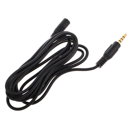BESPORTBLE Kopfhörer-verlängerungskabel, Mikrofon-verlängerungskabel Für Audio-mikrofon-verlängerung, 2 M, Trrs-kopfhörer-extender, Flexibler Kopfhörer-extender von BESPORTBLE