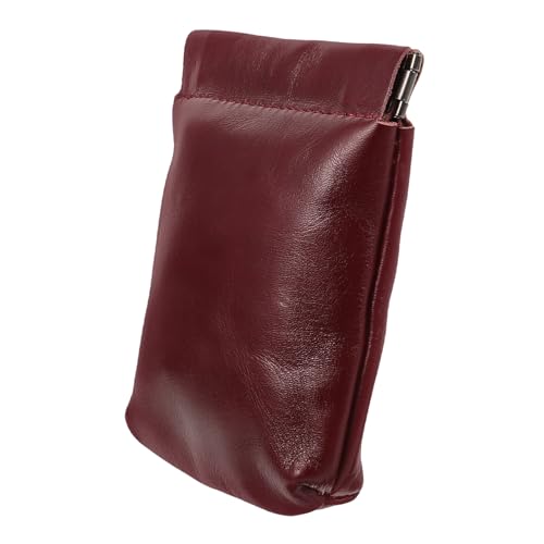 BESPORTBLE Kopfhörerspeicherbeutel Kleine Durchsichtige Handtasche Aufbewahrungstasche Für Kopfhörer Brieftasche Frauen Tragbare Kopfhörertasche Geldbörsen Reisen Echtes Leder BESPORTBLE Kopfhörerspeicherbeutel Kleine Durchsichtige Handtasche Aufbewahrungstasche Für Kopfhörer Brieftasche Frauen Tragbare Kopfhörertasche Geldbörsen Reisen Echtes Leder von BESPORTBLE