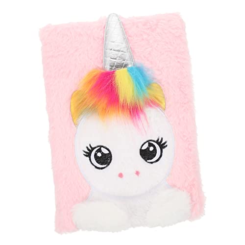 BESPORTBLE Kreatives Plüsch Notizbuch für Einhorn Tagebuch Notizblock für Kreative Leicht und Tragbar für Schule und Freizeit BESPORTBLE Kreatives Plüsch Notizbuch für Einhorn Tagebuch Notizblock für Kreative Leicht und Tragbar für Schule und Freizeit von BESPORTBLE