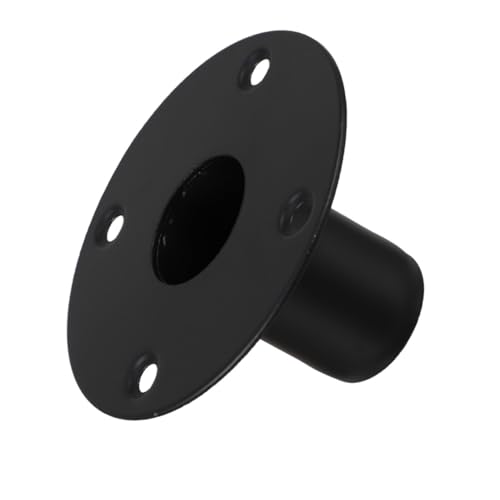 BESPORTBLE Lautsprecherhalterung aus Eisen Stabiler Lautsprecherständer mit Fester Basis Tragbar und Leicht Universelle Schwarze Farbe für Audio Setups und Lautsprecher Adapter BESPORTBLE Lautsprecherhalterung aus Eisen Stabiler Lautsprecherständer mit Fester Basis Tragbar und Leicht Universelle Schwarze Farbe für Audio Setups und Lautsprecher Adapter von BESPORTBLE
