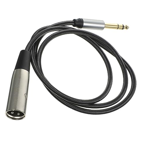 BESPORTBLE Mikrofon Audio Adapter Xlr Langes Kabel Langlebig Hohe Klangqualität für Mikrofone Mixer und Audiogeräte Doppelter Audio BESPORTBLE Mikrofon Audio Adapter Xlr Langes Kabel Langlebig Hohe Klangqualität für Mikrofone Mixer und Audiogeräte Doppelter Audio von BESPORTBLE