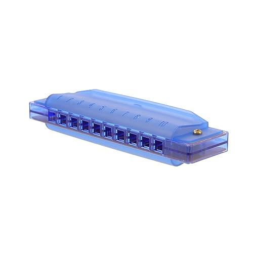 BESPORTBLE Mundharmonika für Tragbares Musikinstrument für Anfänger Harmonica Musikalischen Früherziehung Leuchtende Farben Robust und Langlebig von BESPORTBLE