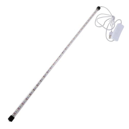 BESPORTBLE Musikinstrument -Luftleckage -Erkennungslicht Klarinette Reparaturlicht Flöte Lecklicht Klarinette LED -Streifen Saxophon-Lecklicht Klarinette USB -Licht Saxophonlicht Metall Weiß von BESPORTBLE
