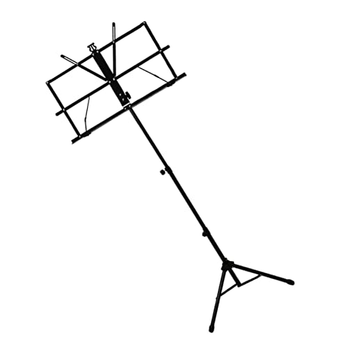 BESPORTBLE Notenständer book shelves bücherstützen bookstand buchattrappe buchstopper tragbares Stativ zusammenklappbarer notenhalter Tisch-Musikbuchständer Desktop-Buchständer Eisen Black BESPORTBLE Notenständer book shelves bücherstützen bookstand buchattrappe buchstopper tragbares Stativ zusammenklappbarer notenhalter Tisch-Musikbuchständer Desktop-Buchständer Eisen Black von BESPORTBLE