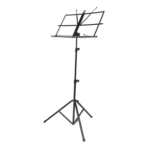 BESPORTBLE Notenständer falten steht faltbar Stand Buchständer zum Ausstellen Musikregal Musikstativ Leseregal universeller Notenhalter Leseständer Klappständer Eisen Black BESPORTBLE Notenständer falten steht faltbar Stand Buchständer zum Ausstellen Musikregal Musikstativ Leseregal universeller Notenhalter Leseständer Klappständer Eisen Black von BESPORTBLE