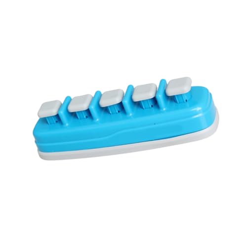 BESPORTBLE Piano Finger Trainer Fingerverstärker für Musiker und Blau für Flexibilität und Krafttraining Einfach zu Transportieren Langlebig und Vielseitig Einsetzbar von BESPORTBLE
