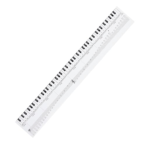 BESPORTBLE Piano Tastatur Hinweis Diagramm für Tasten Wasserdichtes Übungspapier für Anfänger Klarer Druck Unterstützung Beim Klavierlernen für Unterricht und Selbststudium BESPORTBLE Piano Tastatur Hinweis Diagramm für Tasten Wasserdichtes Übungspapier für Anfänger Klarer Druck Unterstützung Beim Klavierlernen für Unterricht und Selbststudium von BESPORTBLE