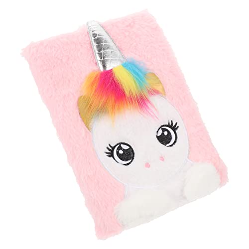 BESPORTBLE Plüsch Notizbuch für Kreatives Tagebuch mit Cartoon Einhorn Design für Schreibheft für Kreative und Tagebuchnotizen BESPORTBLE Plüsch Notizbuch für Kreatives Tagebuch mit Cartoon Einhorn Design für Schreibheft für Kreative und Tagebuchnotizen von BESPORTBLE