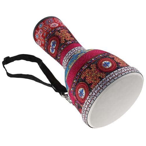BESPORTBLE Professionelles Afrikanisches Handtrommelinstrument Für Percussion Drum Leicht Und Stimmfrei Musikfestivals Und Auftritte Zufällige Designs BESPORTBLE Professionelles Afrikanisches Handtrommelinstrument Für Percussion Drum Leicht Und Stimmfrei Musikfestivals Und Auftritte Zufällige Designs von BESPORTBLE
