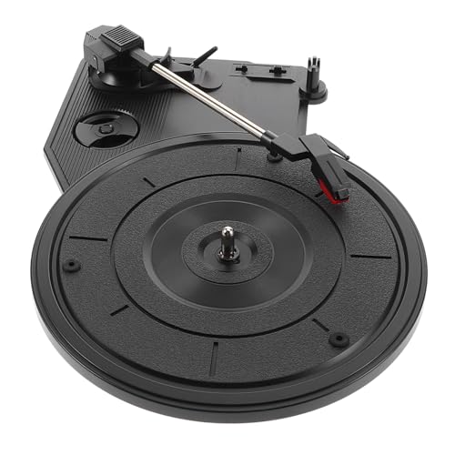 BESPORTBLE Retro mit Grammophonwerk Vinyl Dreher Integrierte Lautsprecher für Musikliebhaber und Heimdekoration Geräuscharm und Langlebig Vintage Design BESPORTBLE Retro mit Grammophonwerk Vinyl Dreher Integrierte Lautsprecher für Musikliebhaber und Heimdekoration Geräuscharm und Langlebig Vintage Design von BESPORTBLE