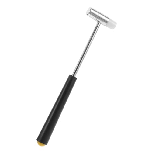 BESPORTBLE Saxophonhammer Für Holzblaseninstrumente Tragbares Reparaturwerkzeug Aus Leder Für Klarinette Flöte Piccolo Oboe Benutzerfreundliches Design Für Einfache von BESPORTBLE