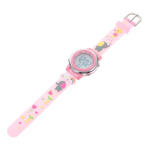 BESPORTBLE Sportuhr Für Jungen Digitale LED Armbanduhr Mit Alarm Stoppuhr Geschenkidee Für Jährige Fröhlicher BESPORTBLE Sportuhr Für Jungen Digitale LED Armbanduhr Mit Alarm Stoppuhr Geschenkidee Für Jährige Fröhlicher von BESPORTBLE