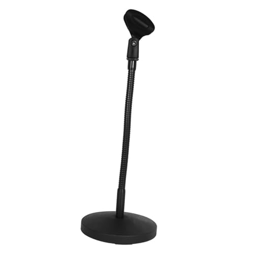 BESPORTBLE Stabiler Mikrofonständer Aus Schwerem Metall Einstellbar Für Desktop Mikrofone Für Aufnahmen Live Sendungen Und Büroanwendungen Sicheres Design Für Optimale von BESPORTBLE