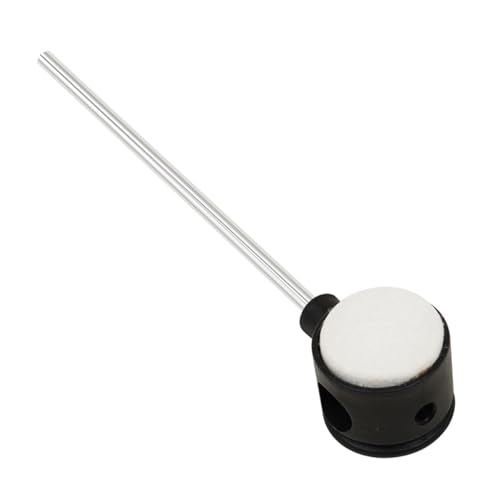 BESPORTBLE Stahl Filz Trommelpedal Hammer Hochwertiges Percussion Zubehör für Jazz Drums Langlebig und Praktisch für Profis mit Speziellem Stahlgriff Kostengünstig von BESPORTBLE