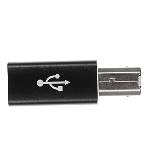 BESPORTBLE Type C Zu USB Adapter Für Drucker Und Audiogeräte Metallgehäuse Kompakt Kompatibel Mit Midi Piano Gitarre Für Unterwegs von BESPORTBLE