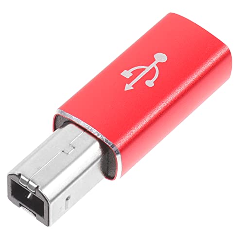 BESPORTBLE Type C Zu USB Adapter Für Klavier Und Drucker Kompakt Und Leicht Hohe Kompatibilität Mit Audiogeräten Für Reisen Und Arbeiten von BESPORTBLE