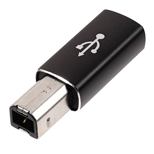 BESPORTBLE Type C Zu USB Adapter Für Klavier Und Drucker Metallgehäuse Plug Play Kompakt Und Leicht Schnelle Datenübertragung Kompatibel Mit Audioanschlüssen Für Heim Audio BESPORTBLE Type C Zu USB Adapter Für Klavier Und Drucker Metallgehäuse Plug Play Kompakt Und Leicht Schnelle Datenübertragung Kompatibel Mit Audioanschlüssen Für Heim Audio von BESPORTBLE