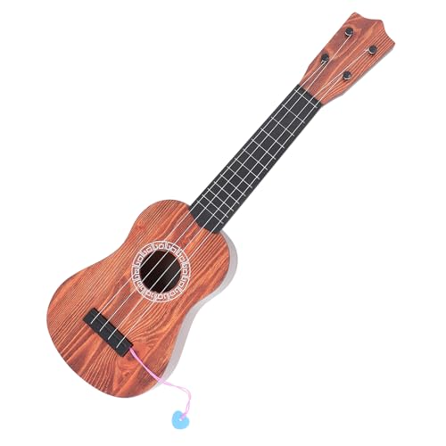 BESPORTBLE Ukulele Gitarre Für Holzspielzeug Saitige Instrumente Für Anfänger Kreatives Jahren Fördert Musikalische Fähigkeiten Und Rhythmusgefühl Zufälliger BESPORTBLE Ukulele Gitarre Für Holzspielzeug Saitige Instrumente Für Anfänger Kreatives Jahren Fördert Musikalische Fähigkeiten Und Rhythmusgefühl Zufälliger von BESPORTBLE