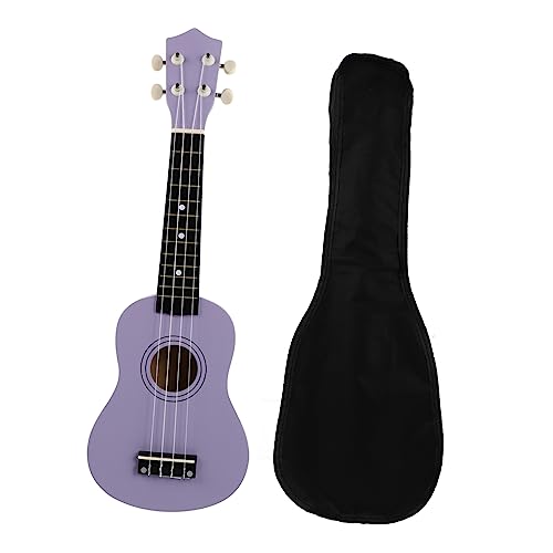 BESPORTBLE Ukulele Ukulele für Musikinstrument mit Gig Bag für Anfänger Fördert Musikalische Bildung und Koordination Farbe Zufällig von BESPORTBLE
