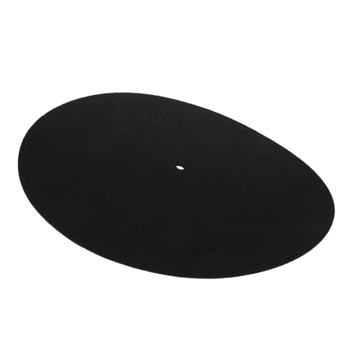 BESPORTBLE Vinyl Matte aus Antistatisch Stilvolles Design Schützende Unterlage für Schallplatten Einfach zu Verwenden für Vinyl Enthusiasten BESPORTBLE Vinyl Matte aus Antistatisch Stilvolles Design Schützende Unterlage für Schallplatten Einfach zu Verwenden für Vinyl Enthusiasten von BESPORTBLE