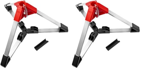 BESSEY Baustativ STE-BS, passend für ST und STE, Leichte und stabile Konstruktion dank Alumiuniumprofilen und glasfaserverstärktem Kunststoff, Gewicht 1,66 Kg (Packung mit 2) von BESSEY