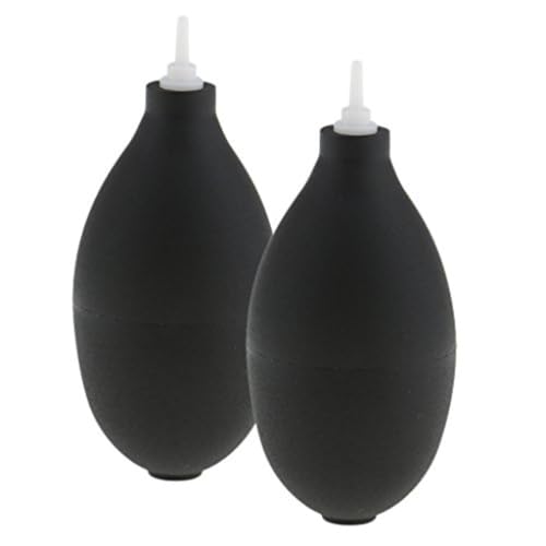 2er-Pack Mini-Luft-Staubgebläse, Gummi Oval Soft Tip Silikon Super Cleaner Schaltkreise, Tablet, Kameraobjektiv, Tastatur 2er-Pack Mini-Luft-Staubgebläse, Gummi Oval Soft Tip Silikon Super Cleaner Schaltkreise, Tablet, Kameraobjektiv, Tastatur von BESSTUUP