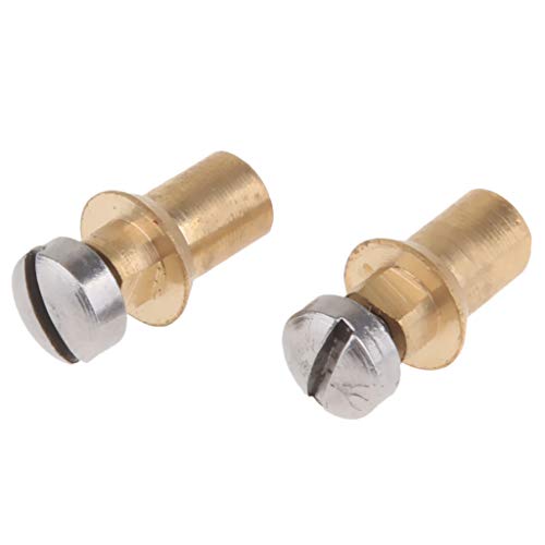 2er-Pack Saxophon-Einstellschrauben – Ersatzteil für Alto, Tenor und Sopransaxophon 2er-Pack Saxophon-Einstellschrauben – Ersatzteil für Alto, Tenor und Sopransaxophon von BESSTUUP