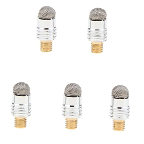 5 Pack 2-in-1 kapazitive geflochtene Fasertipps Ersatz Touch Handy Tablet Stylus Dia 6.0mm 5 Pack 2-in-1 kapazitive geflochtene Fasertipps Ersatz Touch Handy Tablet Stylus Dia 6.0mm von BESSTUUP