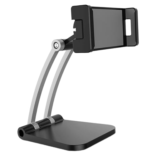 BESSTUUP 360 Grad drehbarer Handyhalter Rutschfester Telefonhalter aus Metall für Tablet BESSTUUP 360 Grad drehbarer Handyhalter Rutschfester Telefonhalter aus Metall für Tablet von BESSTUUP