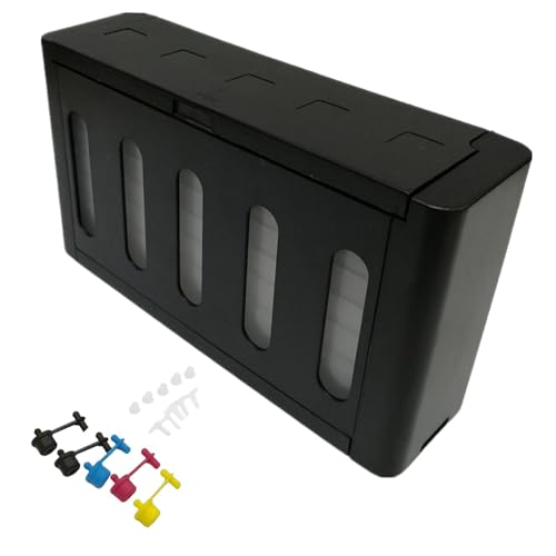 BESSTUUP DIY Kontinuierliche Tintenzufuhr System, Externer Tintentank für Tintenstrahldrucker, robuster professioneller Tintenersatz von BESSTUUP