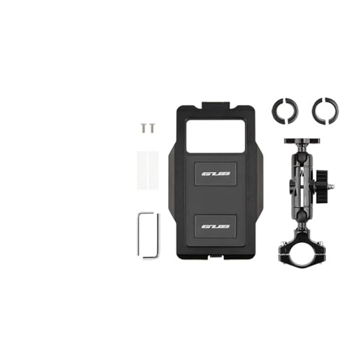 BESSTUUP Fahrrad-Telefonhalterung mit wasserdichtem Gehäuse, 360 Grad drehbar, Zugang zum Touchscreen, passend für die meisten Handys unter 7 Zoll, Schwarz BESSTUUP Fahrrad-Telefonhalterung mit wasserdichtem Gehäuse, 360 Grad drehbar, Zugang zum Touchscreen, passend für die meisten Handys unter 7 Zoll, Schwarz von BESSTUUP