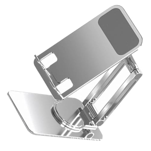 BESSTUUP Faltbarer Telefonhalter Multifunktions-Smartphone-Ständer – Tragbares Design aus Aluminiumlegierung für Reisen, Zuhause & Büro – Passend für 4-12,9 Zoll Geräte – Stabile Struktur BESSTUUP Faltbarer Telefonhalter Multifunktions-Smartphone-Ständer – Tragbares Design aus Aluminiumlegierung für Reisen, Zuhause & Büro – Passend für 4-12,9 Zoll Geräte – Stabile Struktur von BESSTUUP