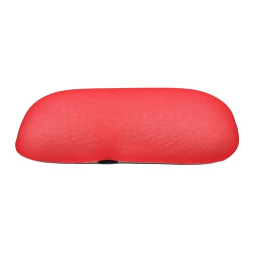 BESSTUUP Handgelenkauflage für Maus, aus PU-Silikon, Rot von BESSTUUP