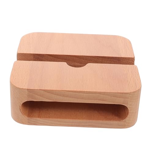BESSTUUP Telefon-Lautsprecher und Handy-Halterung aus natürlichem Holz – Soundverstärker-Dockstation für Zuhause, Büro und Reisen BESSTUUP Telefon-Lautsprecher und Handy-Halterung aus natürlichem Holz – Soundverstärker-Dockstation für Zuhause, Büro und Reisen von BESSTUUP