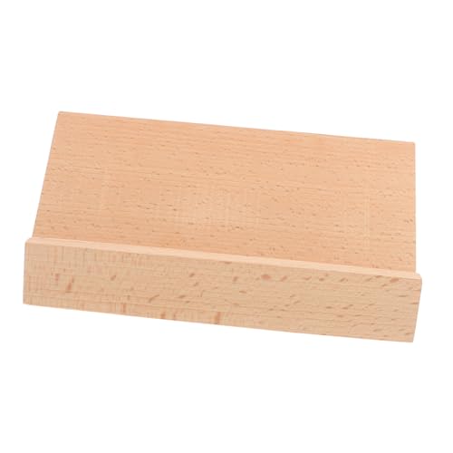 BESSTUUP Tischkartenständer aus Holz, Tisch-Fotoclip-Display für Notizen und Karten von BESSTUUP