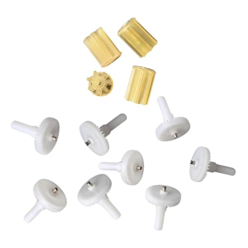 Drohnenmotor Getriebe Kit DIY Ersatzteile für E88Pro E88 12-teiliges Set Hochwertige PP- und Metallkomponenten von BESSTUUP