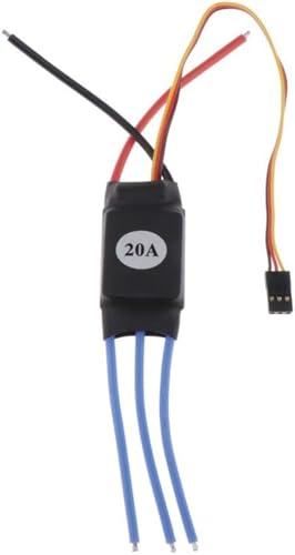 Fortschrittliche bürstenlose Motorsteuerung für Drohne 20A ESC für RC Car Model und Electronic Governor von BESSTUUP