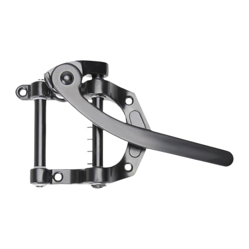 Gitarre Tremolo Tailpiece Vibrato Bridge Ersatz SG LP Jazz Gitarre Zinklegierung Rolle Befestigungshebel von BESSTUUP