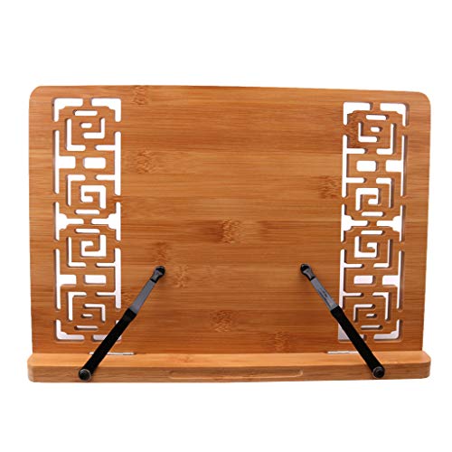 Holzschild Musikständer Tisch Musik Bücherregal für Klavier Gitarre Player Holzschild Musikständer Tisch Musik Bücherregal für Klavier Gitarre Player von BESSTUUP
