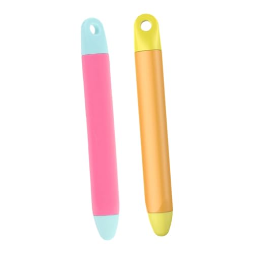 Kapazitive Stylus-Stifte – Leichte Touchscreen-Handschrift-Stifte für Tablets und Handys – hohe Empfindlichkeit für den Bürogebrauch, 2 Stück Kapazitive Stylus-Stifte – Leichte Touchscreen-Handschrift-Stifte für Tablets und Handys – hohe Empfindlichkeit für den Bürogebrauch, 2 Stück von BESSTUUP