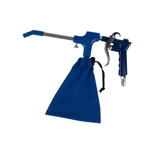 Luftblas- und Saugreinigungswerkzeug 2 in 1 mit Staubsammelbeutel Professioneller blauer vielseitiger pneumatischer Staubwedel Luftblas- und Saugreinigungswerkzeug 2 in 1 mit Staubsammelbeutel Professioneller blauer vielseitiger pneumatischer Staubwedel von BESSTUUP